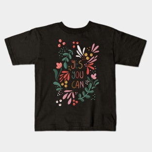 Yes You Can Kids T-Shirt